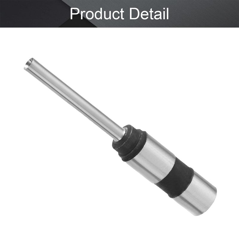 Utoolmart أداة Utoolmart مثقاب ورق 4 مم، أداة بت مجوفة ذات عمود مستقيم، لآلة ثقب الثقوب 2 قطعة - Image 3